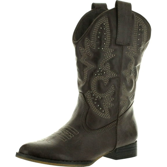 Volatile Girls Grit Cowboy Fashion Boots
