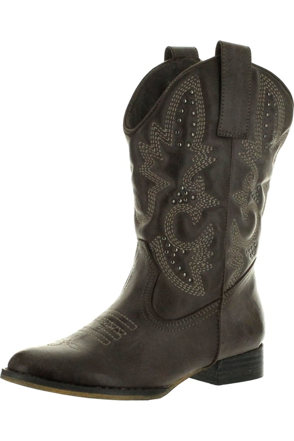 Girls Grit Cowboy Fashion Boots