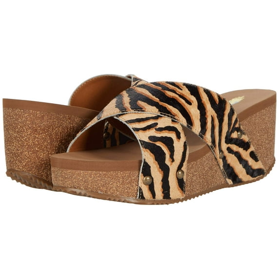 Volatile Women's Riverside Criss Cross Wedge Sandal