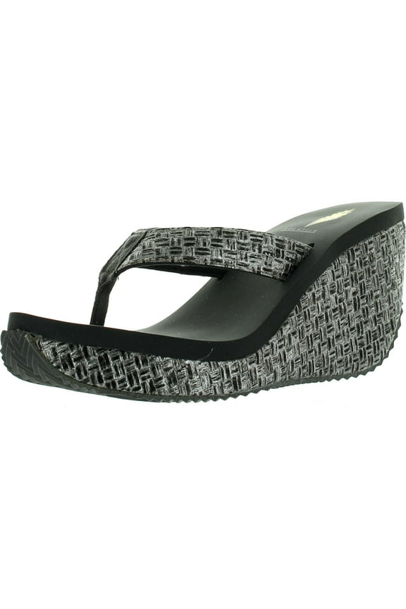 Womens Cha-Ching Wedge Sandal