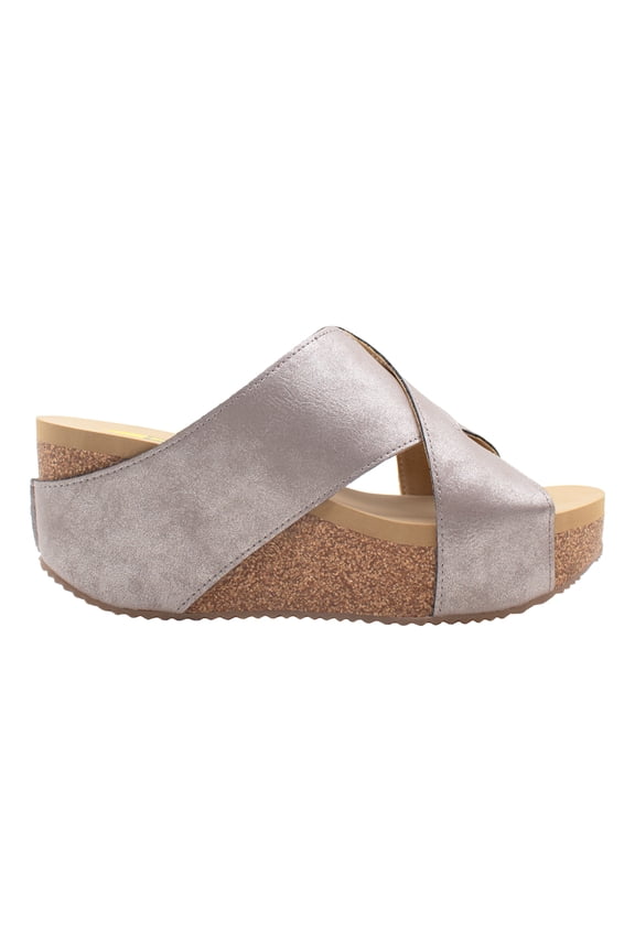 Womens Firefly Slide Wedge Casual Shoes