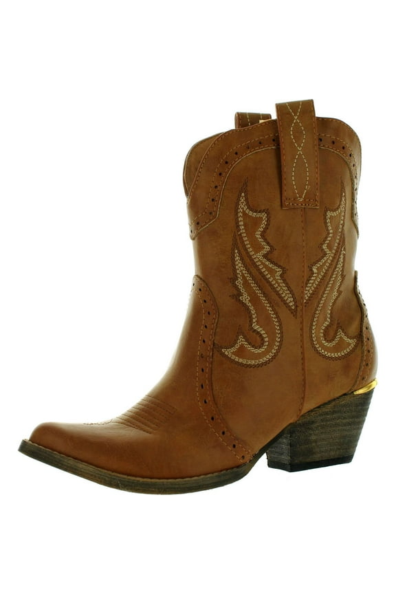 Womens Markie Western Bootie