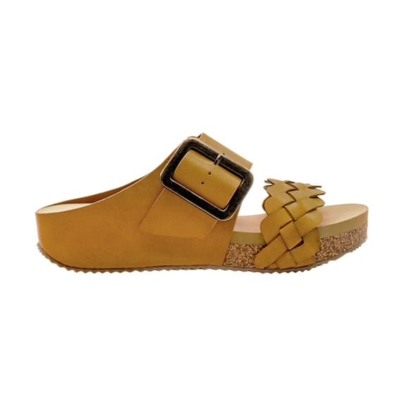 Volatile Womens Morel Slide Casual Shoes