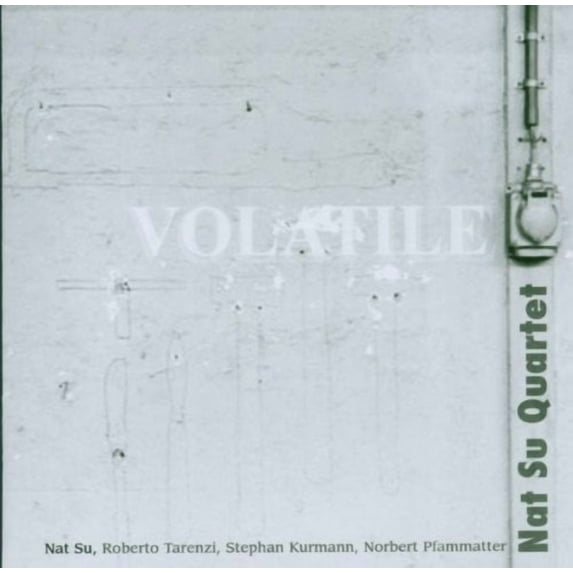 Nat Su - Volatile - Music & Performance - CD