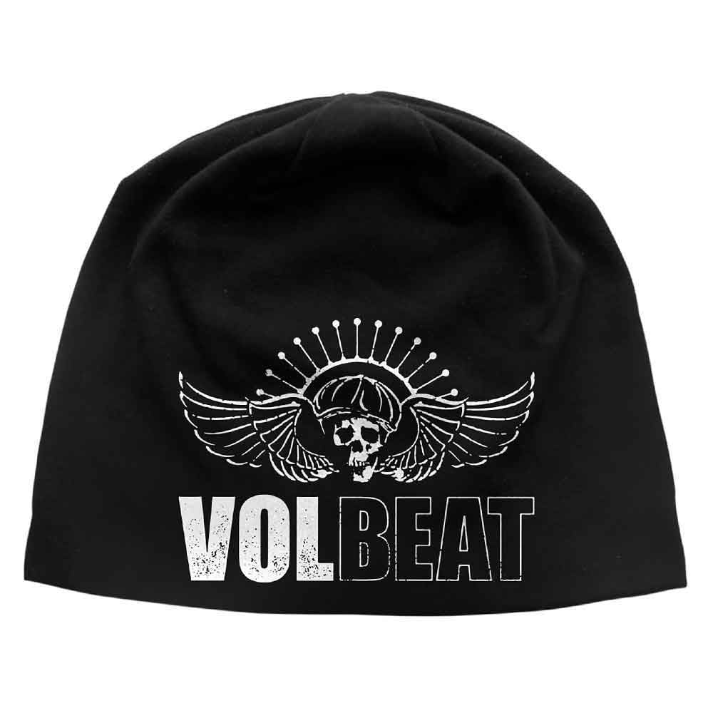 Logo Patch Beanie | Volbeat Merch Official Store