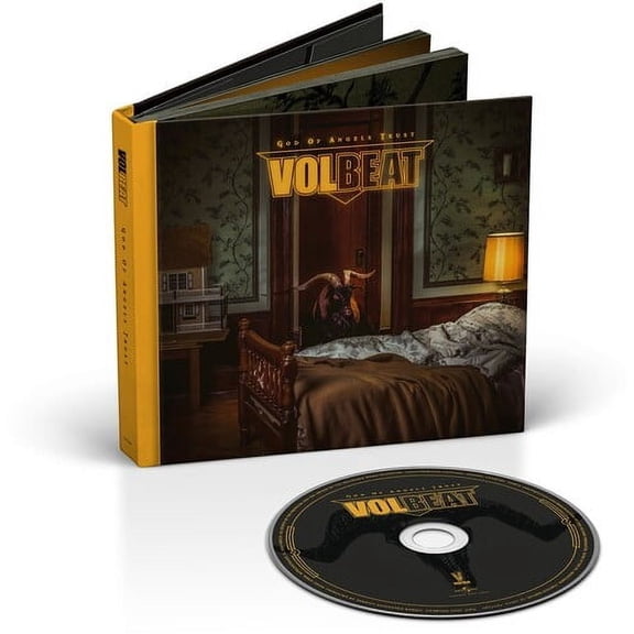 Volbeat - God Of Angels Trust (Deluxe Edition) - CD