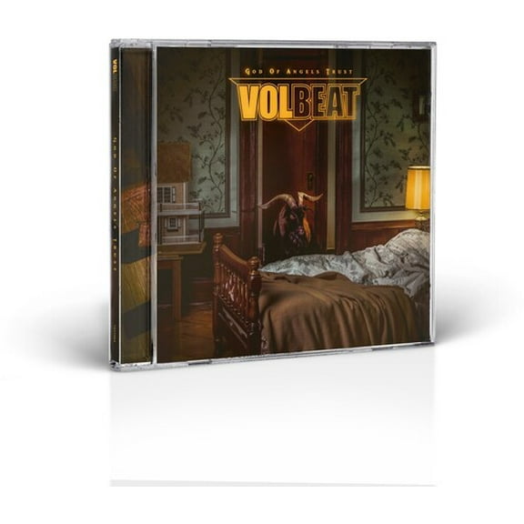 Volbeat - God Of Angels Trust - CD
