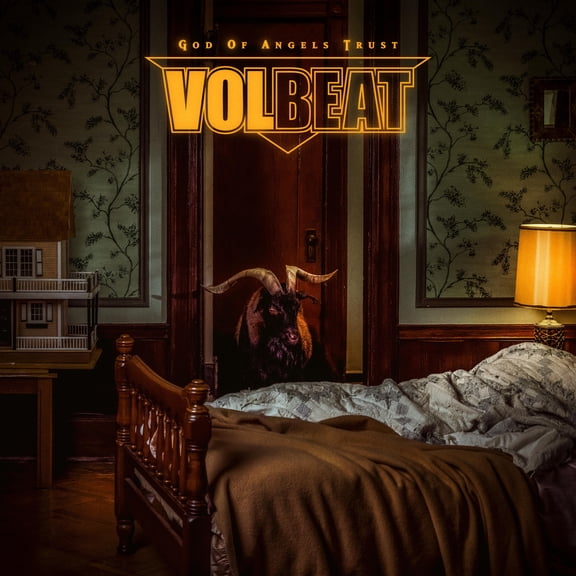 Volbeat God of Angels Trust (Vinyl Record) 12" Album Coloured Vinyl (Limited Edition)