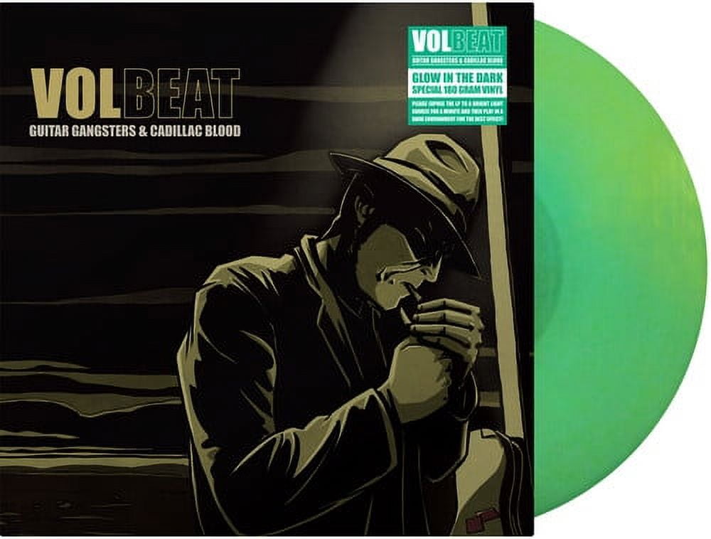 Volbeat - Guitar Gangsters & Cadillac Blood - Glow In The Dark - Music & Performance - Vinyl