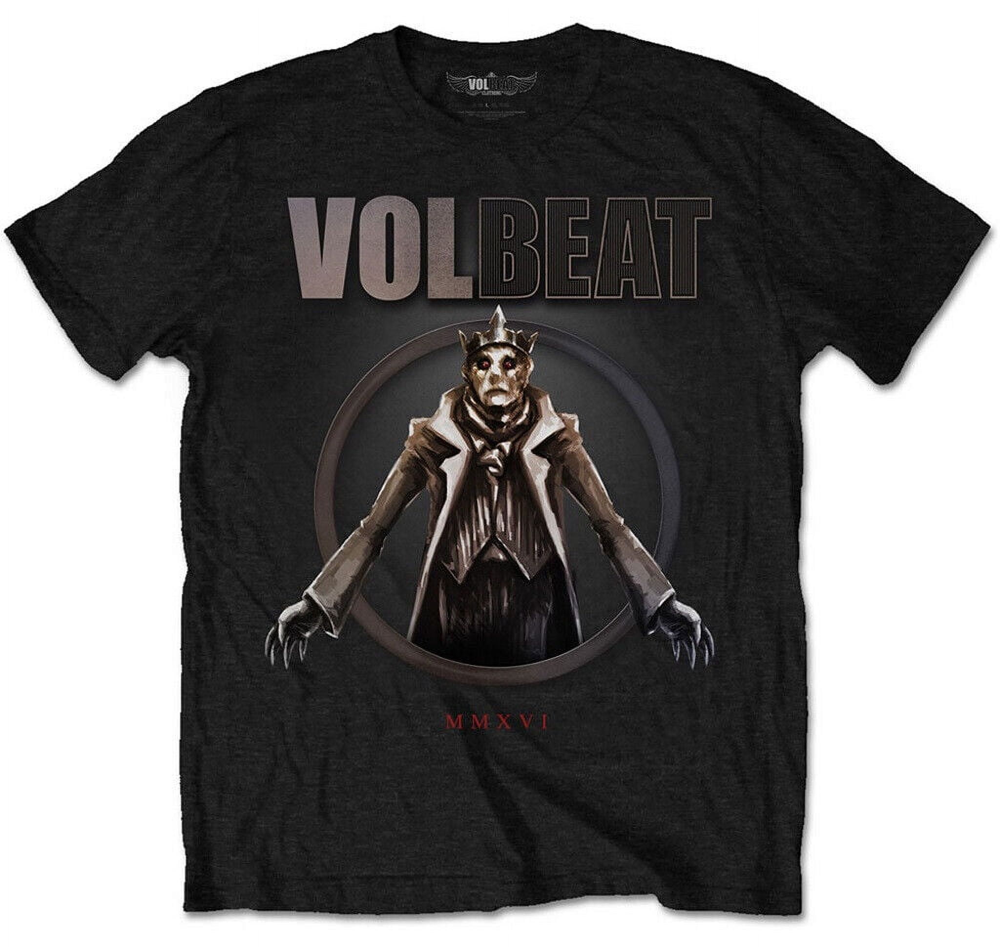Volbeat King Of The Beast Black TShirt NEW OFFICIAL