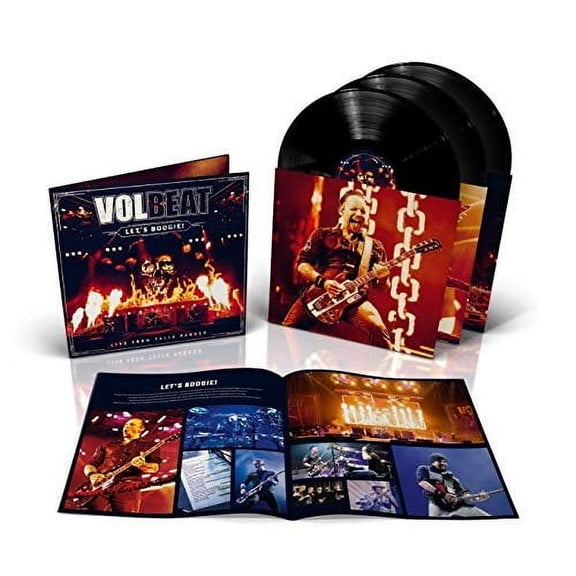 Volbeat - Let's Boogie! (Live From Telia Parken) - Music & Performance - Vinyl