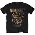thumbnail image 1 of Volbeat Men's Anchor T-Shirt Medium | Officially Licensed Merchandise, 1 of 3