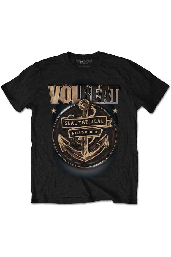 Men's Anchor T-Shirt Medium | Officially Licensed Merchandise