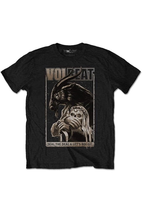 Men's Boogie Goat T-Shirt X-Large | Officially Licensed Merchandise