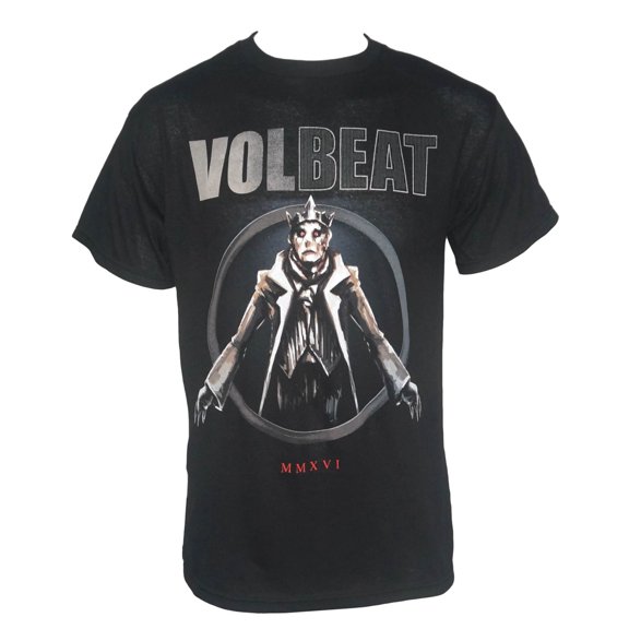 Volbeat Men's King Beast T-Shirt Black S