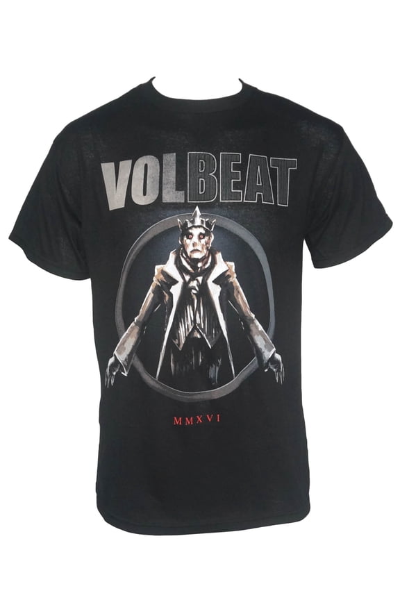 Volbeat Men's King Beast T-Shirt Black S
