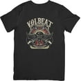 thumbnail image 1 of Volbeat Music Unisex Quality Cotton T-Shirt, Sizes S-5XL, Jec24, 1 of 3