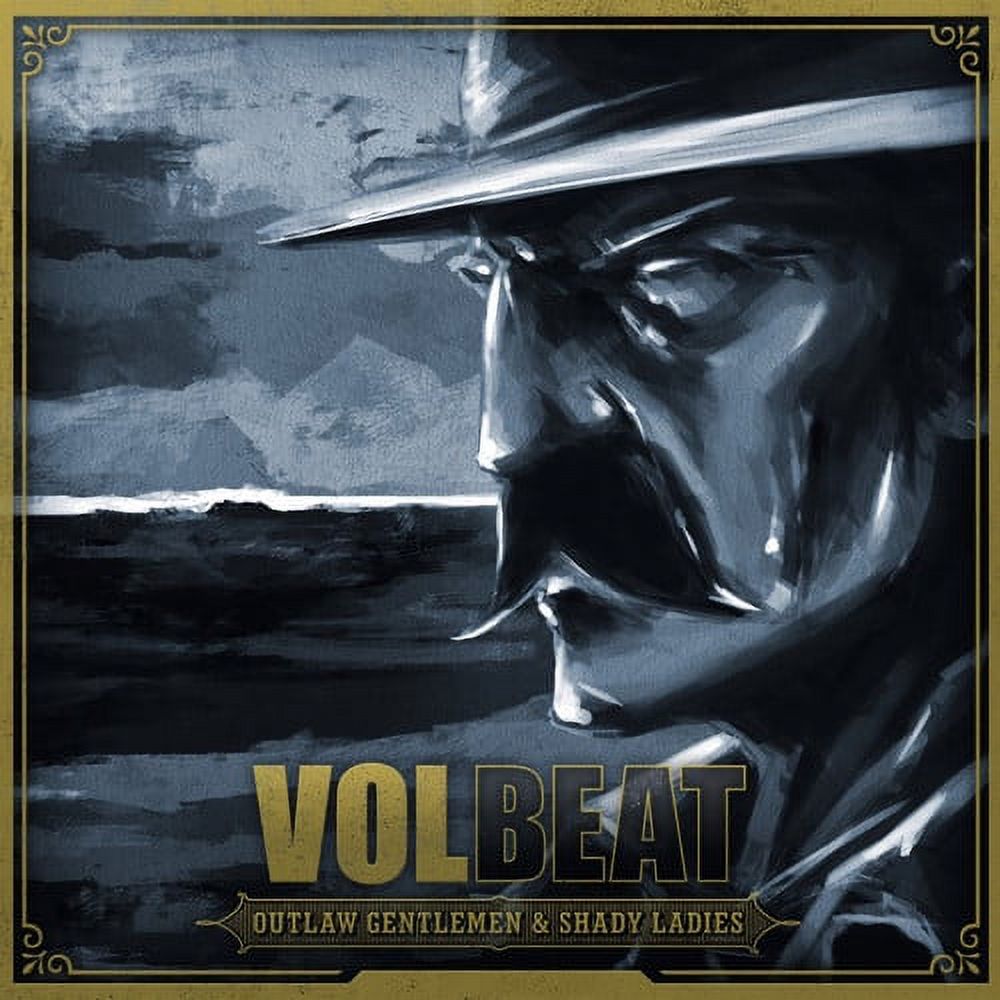Volbeat - Outlaw Gentlemen and Shady Ladies - Heavy Metal - CD - image 1 of 2
