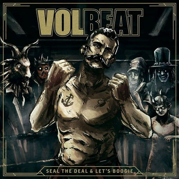 Volbeat - Seal The Deal & Let's Boogie - Music & Performance - CD