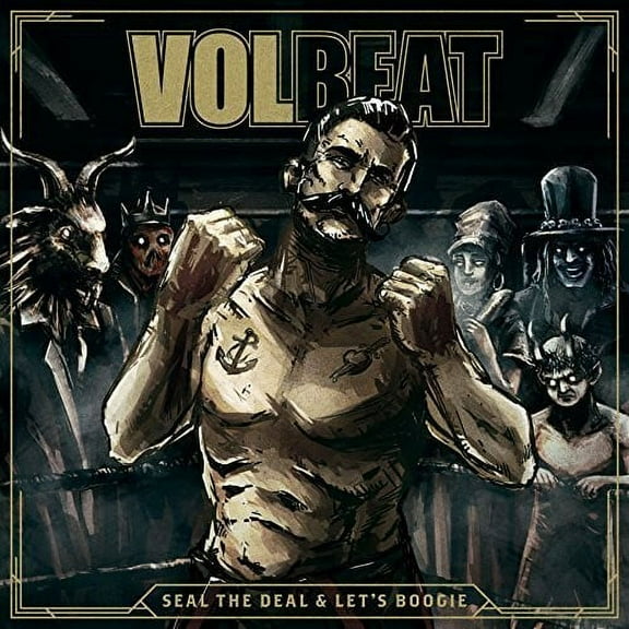 Volbeat - Seal The Deal & Let's Boogie - Music & Performance - CD