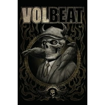 Volbeat Skeleton Poster - 24" x 36"