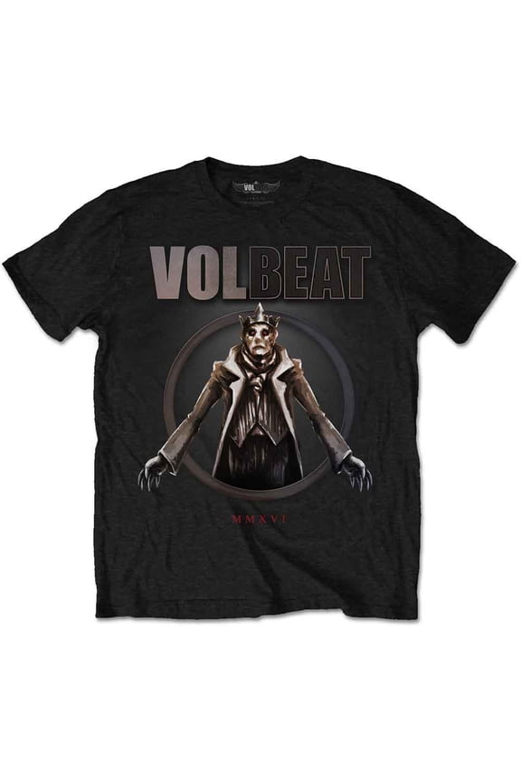 Volbeat Unisex T-Shirt King of the Beast (Medium)