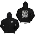 thumbnail image 1 of Volbeat Unisex Zipped Hoodie: Louder and Faster (Back Print) (Large), 1 of 4