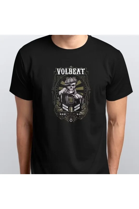 Volbeats Greatest Unisex T-SHIRT S M L XL XXL 3 4 XL colours Black