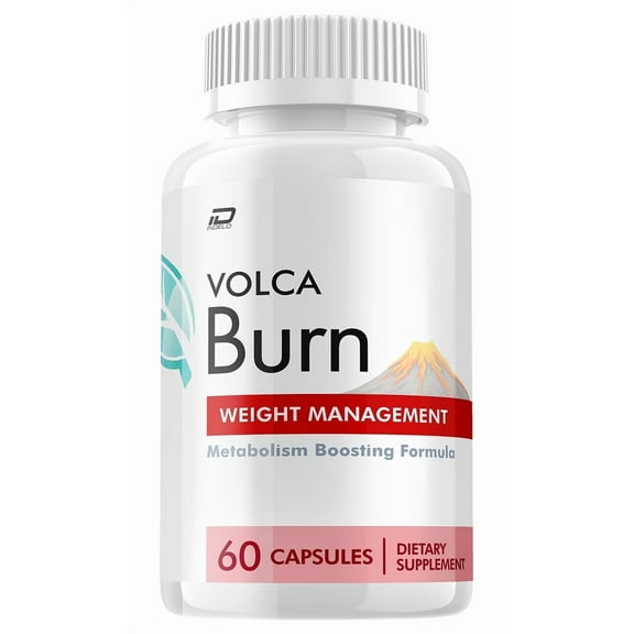 Volca Burn Keto Capsules – VolcaBurn Pills Advanced Formula, Maximum Strength, 1 Pack, 60 Capsules