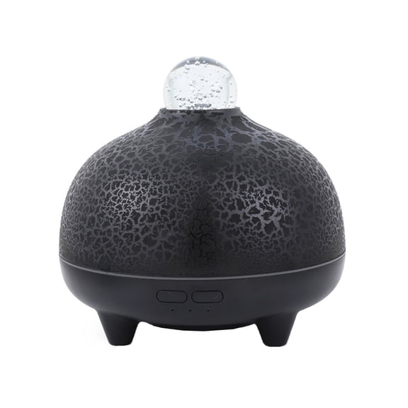Volcanic Aroma Diffuser Essential Oil Lamp 350ml USB Portable Air Humidifier