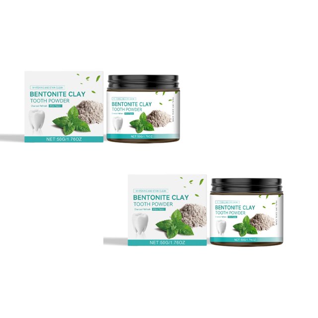 Volcanic Ash Tooth Powder Teeth Gum Foaming Toothpaste Kids Baby