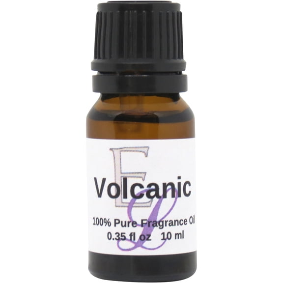 Volcanic Fragrance Oil by Eclectic Lady, 10 ml, Premium Grade Fragrance Oil