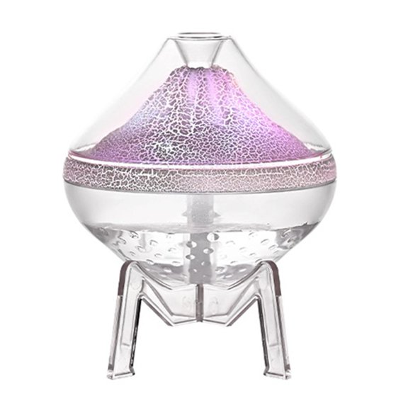 Volcanic Humidifier: Quiet, Colorful, and Portable Mist Maker!