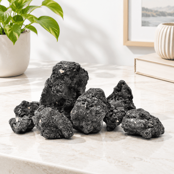 Pet Rocks Garden Volcanic Lava Rocks For Fish Tanks Bonsai Fire Pits Aquarium ...