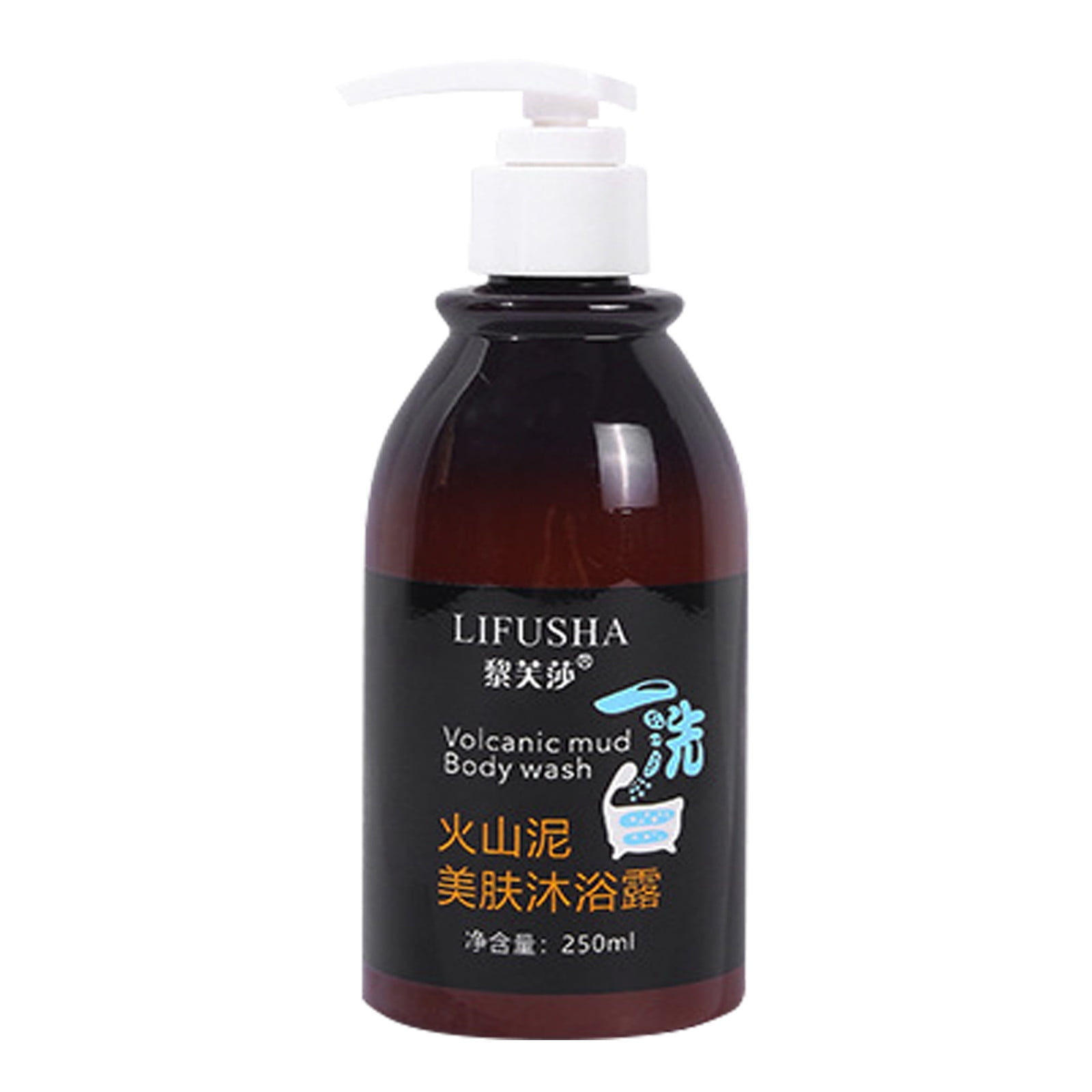 Volcanic Mud Shower Whitening Mud Whole Body Wash Fast Whitening Clean