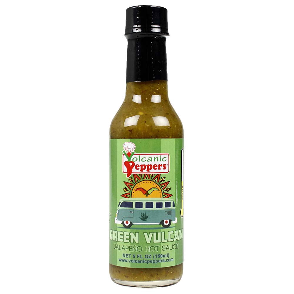 How Hot Are Volcanic Peppers? : Hot Sauce – JYPFOI