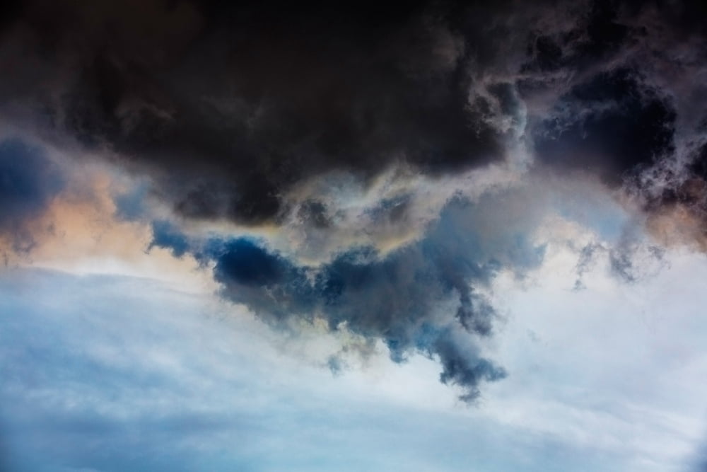 Volcanic Plumes with poisonous gases Holuhraun Fissure Eruption Iceland Canvas Art - Panoramic Images (27 x 9)