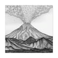 thumbnail image 1 of Volcanic Pointillism Glow - Canvas, 1 of 10