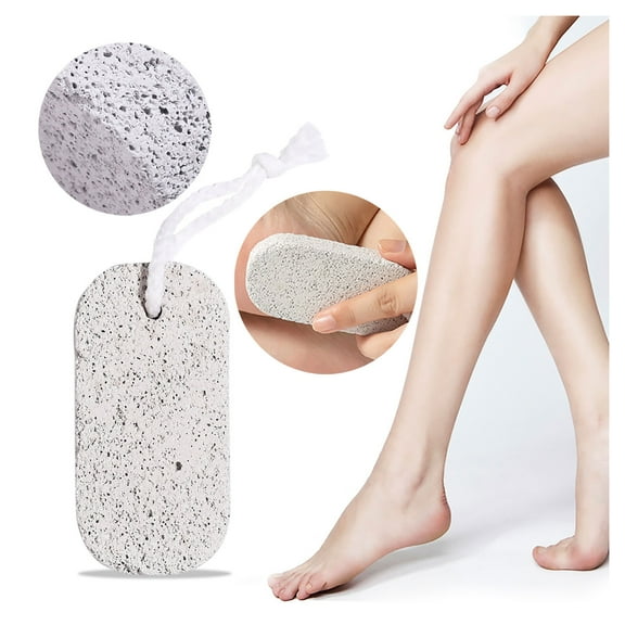 Volcanic Pumice Stone for Heel Hard Skin Removal and Smoothing Home Pedicure Care