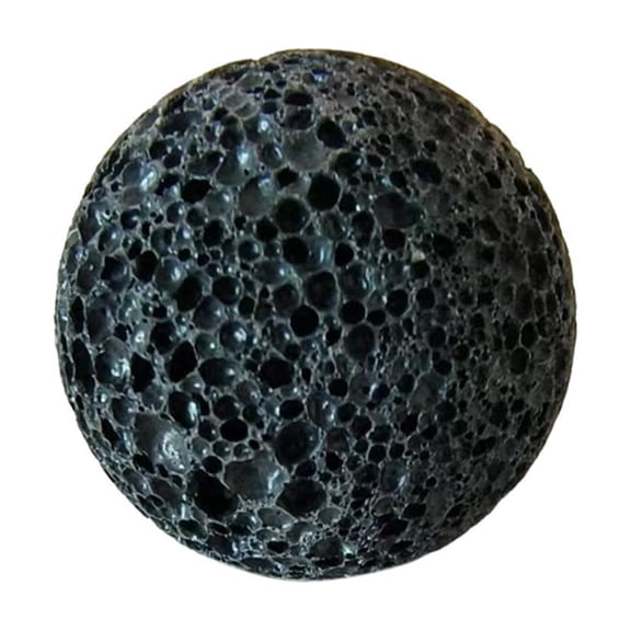 Volcanic Rock Textured Hand Grip Strengthener Squeeze Ball For Rock Climbing Forearm Training Stress Relief Rehabilitation Workout(5Cm-5Cm)