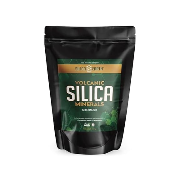 Volcanic Silica Minerals Micronized - 5 lbs