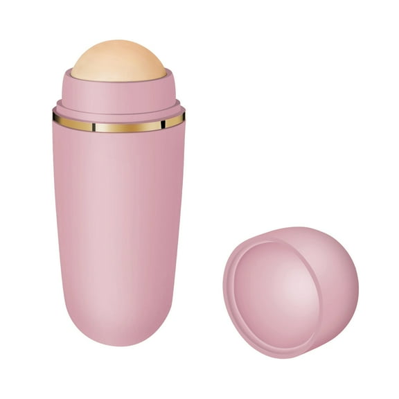 Volcanic Stone Face Roller Reusable Facial Massage Tool for Oil Control and Skin