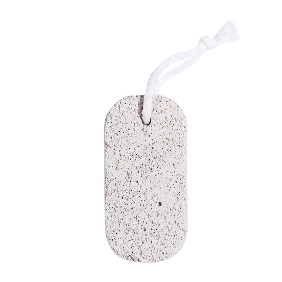 Volcanic Pumice Stone for Foot Grinding - Natural, Compact with Rope - Removes Dead Skin, Promotes Circulation - Home Foot Care