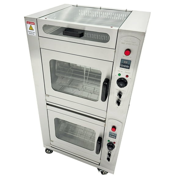 Volcanic Stone Roasted Sweet Potato Oven Electric Corn Roaster Baking Stove Grilled Machine 220V