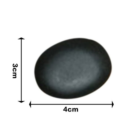 Volcanic Stone-Spa Essential Oil Back Massage Physiotherapy Hot Compress Energy Stone Safeglitz