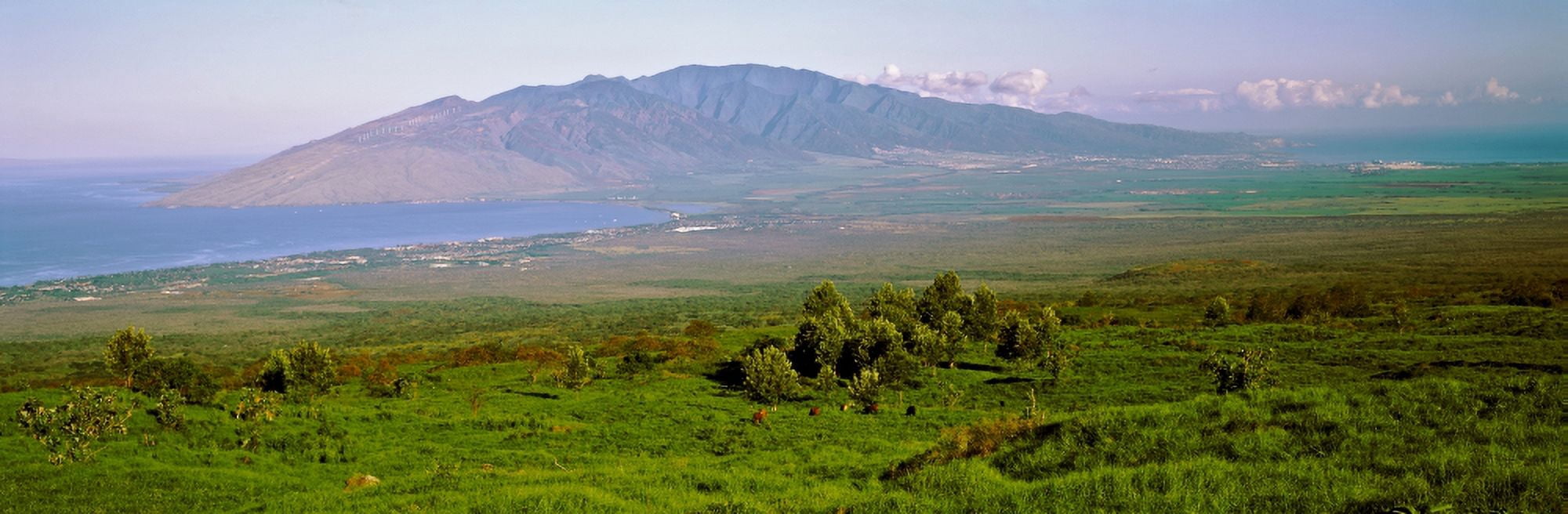 Volcanic crater Koko Crater Honolulu Oahu Hawaii USA Canvas Art - Panoramic Images (27 x 9)