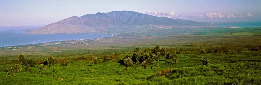Volcanic crater Koko Crater Honolulu Oahu Hawaii USA Canvas Art - Panoramic Images (36 x 12)