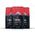 thumbnail image 1 of Volcanica Coffee 3-Pack Exotic Coffee Bundle, Brazil, Colombian, Costa Rica - Drip Grind, 1 of 7