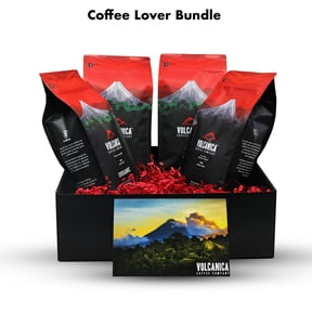 Volcanica Coffee Coffee Lover Gift Box - Drip Grind