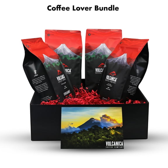 Volcanica Coffee Coffee Lover Gift Box - Whole Bean